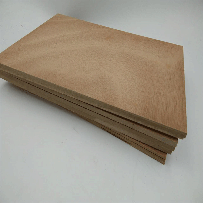 MDF with okoume veneer