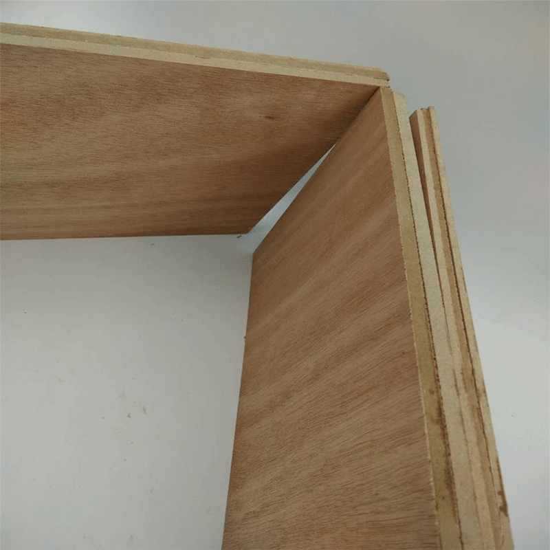 MDF with okoume veneer