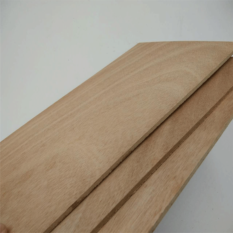 MDF with okoume veneer