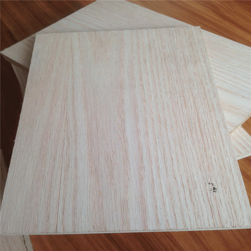 red oak veneer faced MDF