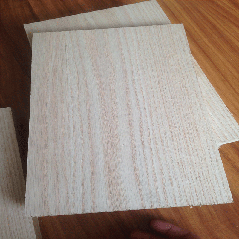 red oak veneer faced MDF