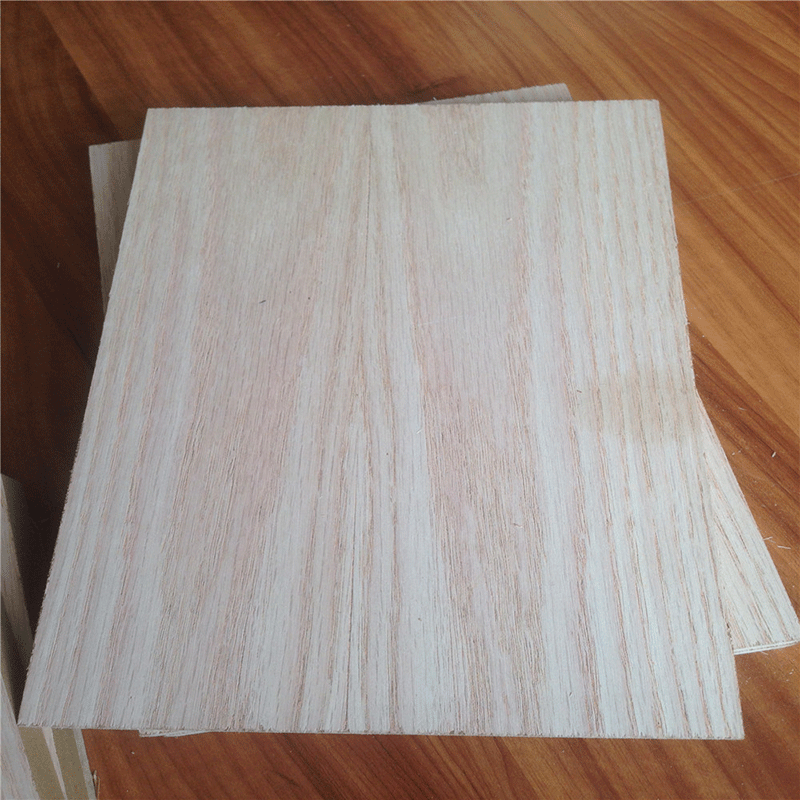 red oak veneer faced MDF