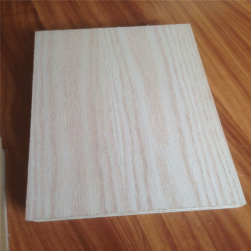 red oak veneer faced MDF