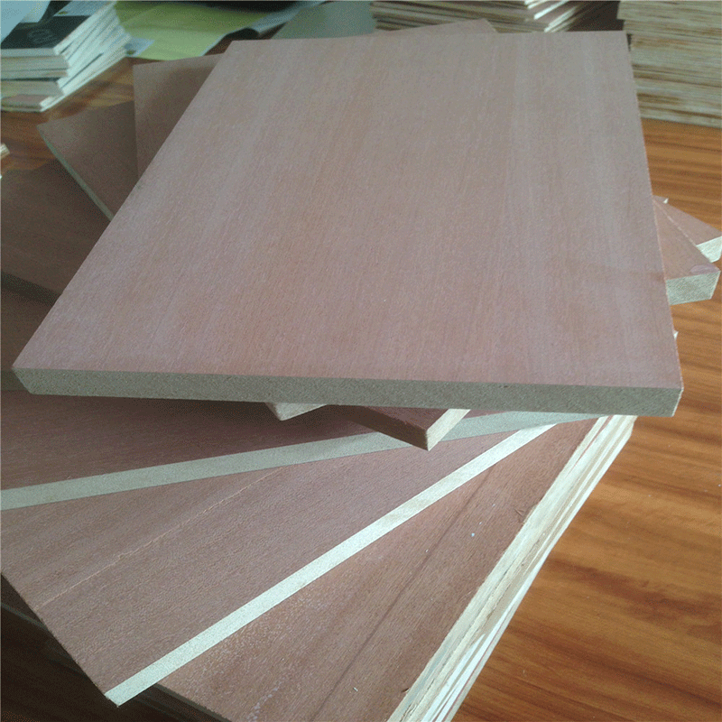 sapali veneer faced MDF