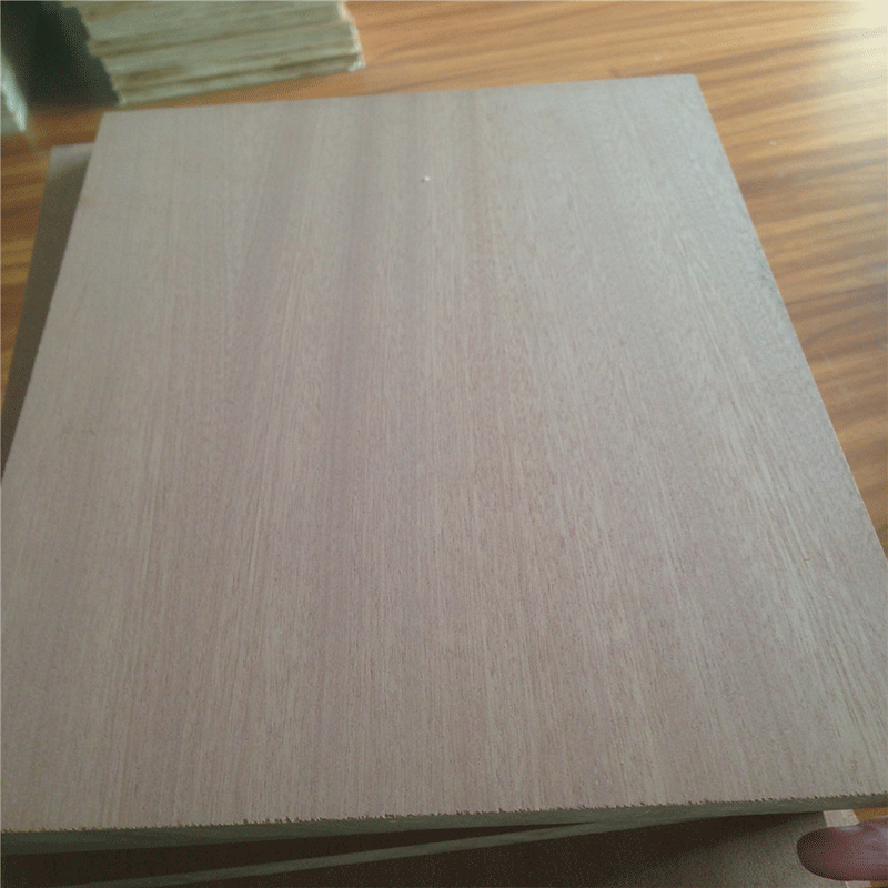 sapali veneer faced MDF