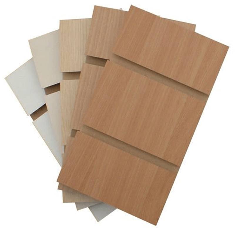 sloted MDF board