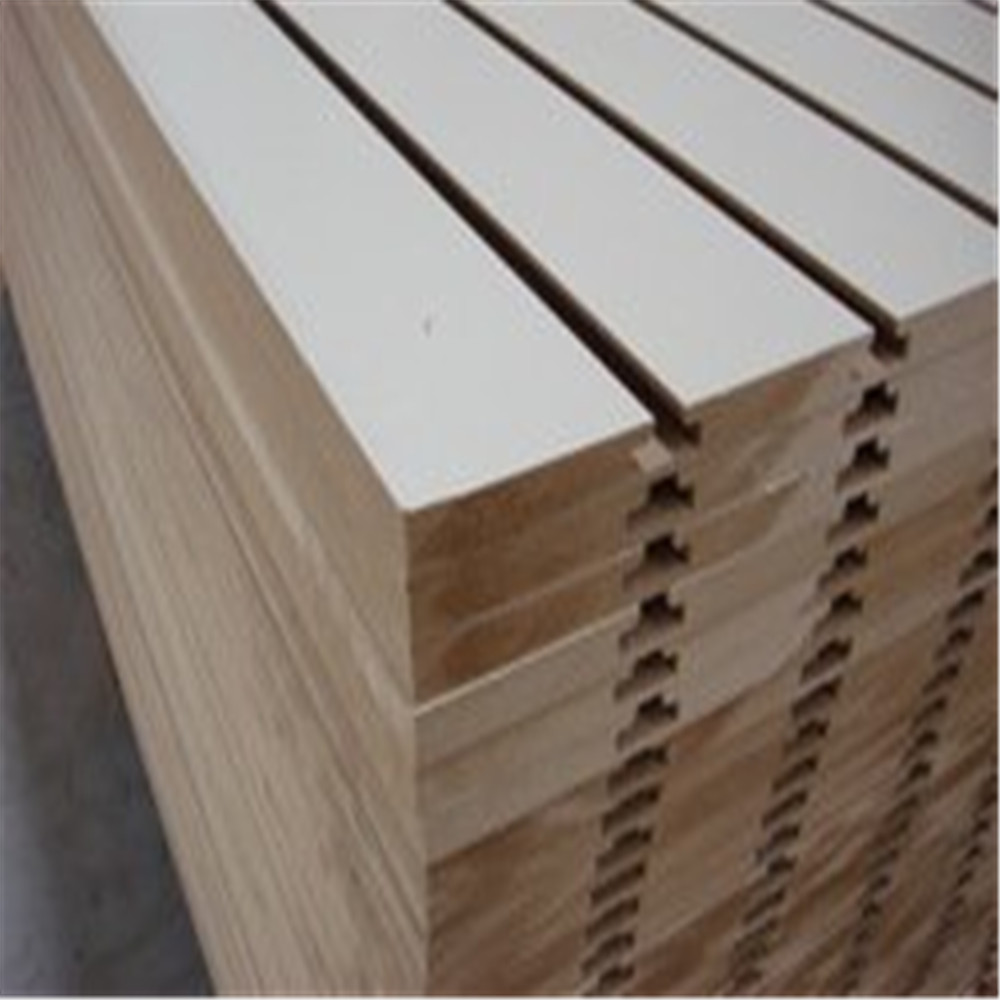 sloted MDF board