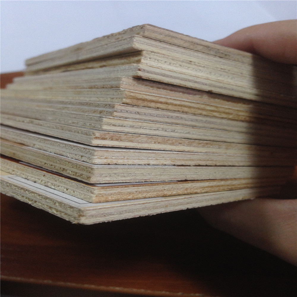 Melamine plywood