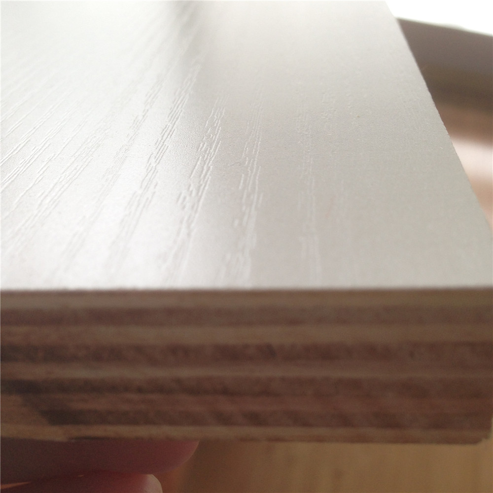 Melamine plywood