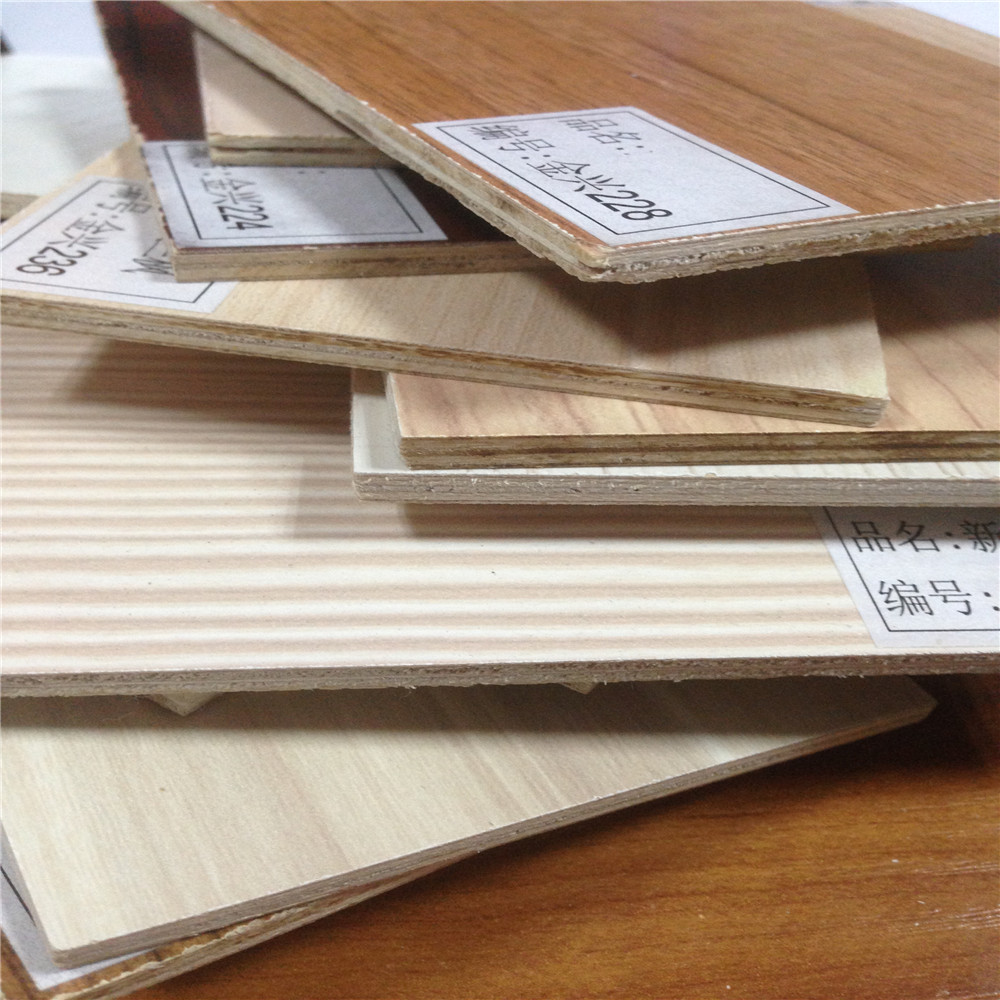 Melamine plywood