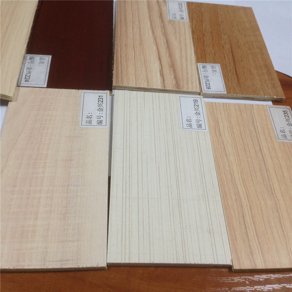 Melamine plywood