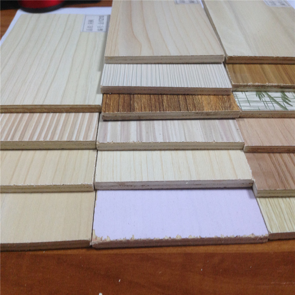 Melamine plywood