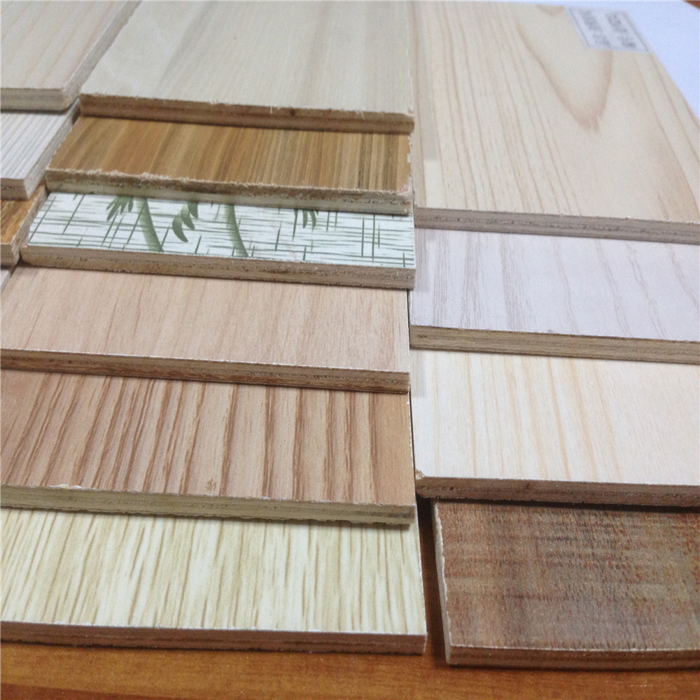 Melamine plywood