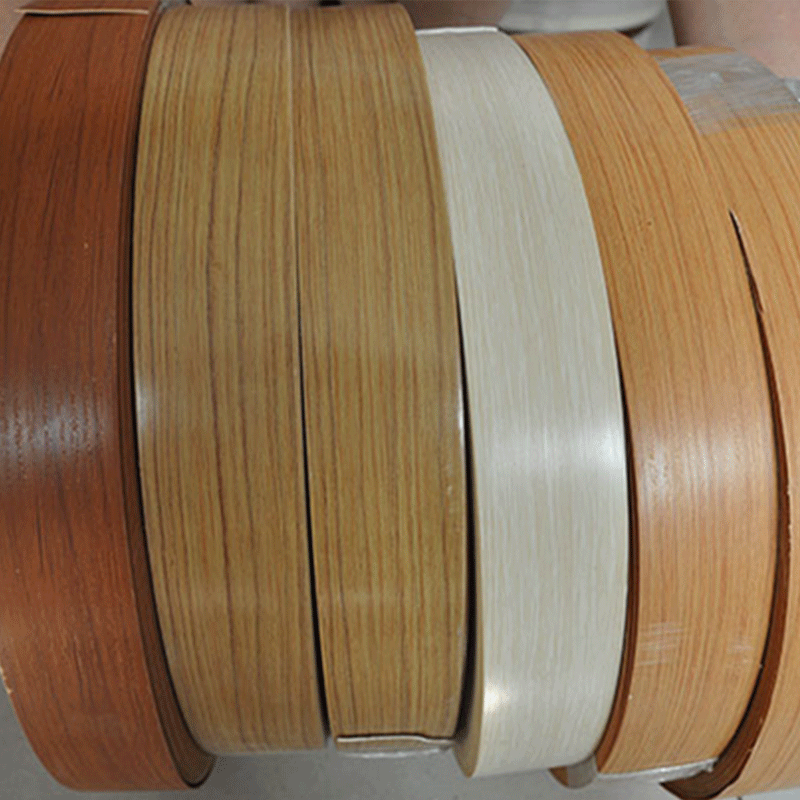 PVC edge tapes