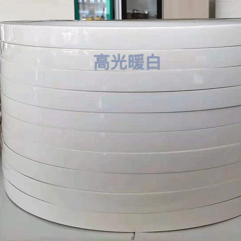 PVC edge tapes