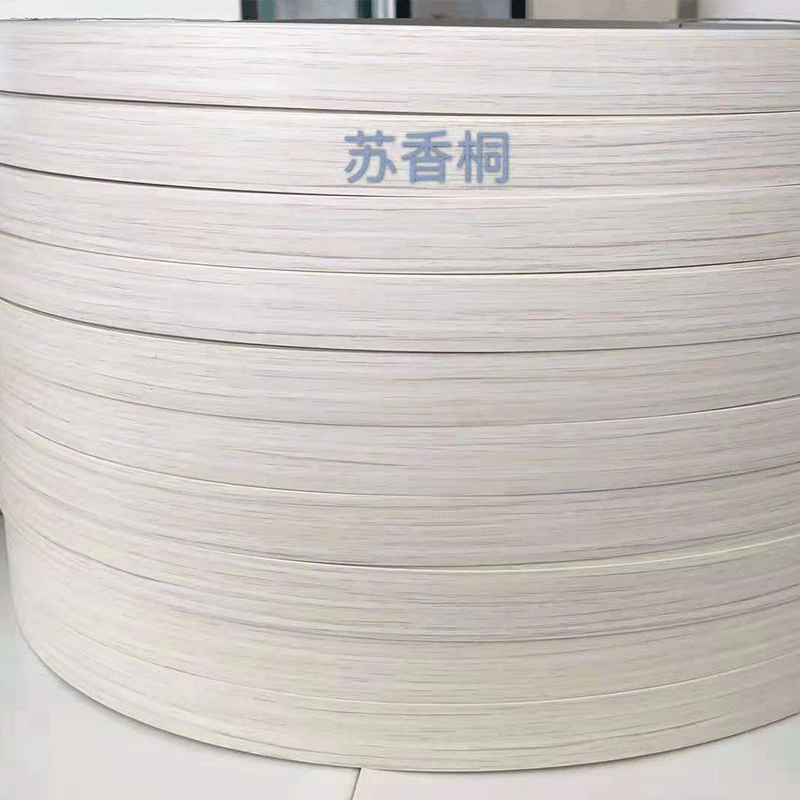 PVC edge tapes