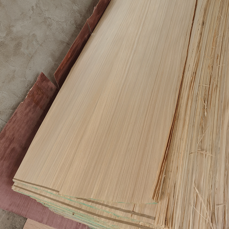 Recon poplar wood veneer