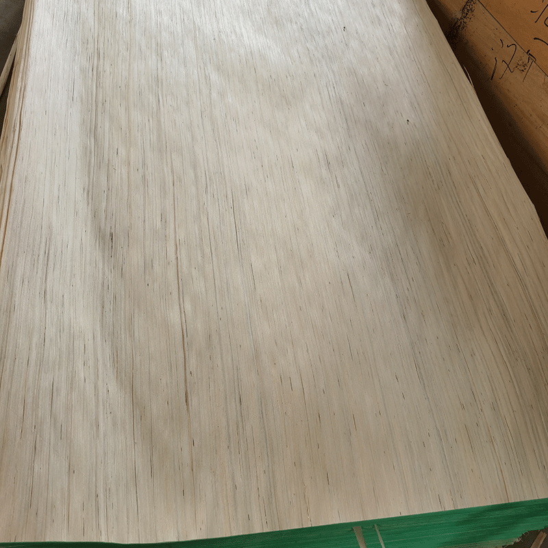 Recon poplar wood veneer