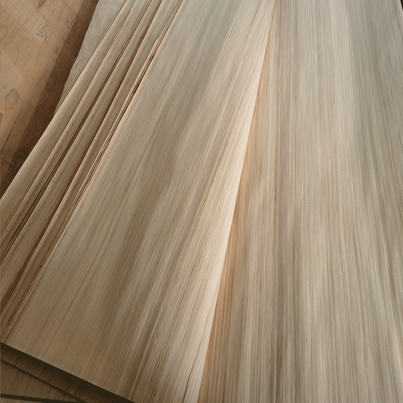 Recon poplar wood veneer