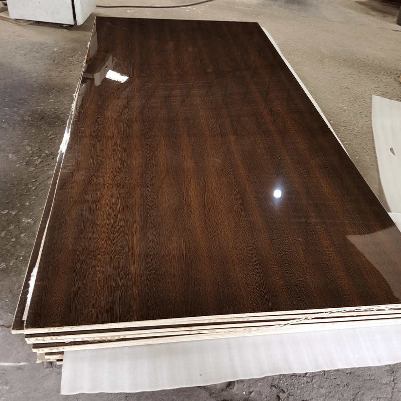 High gloss uv plywood