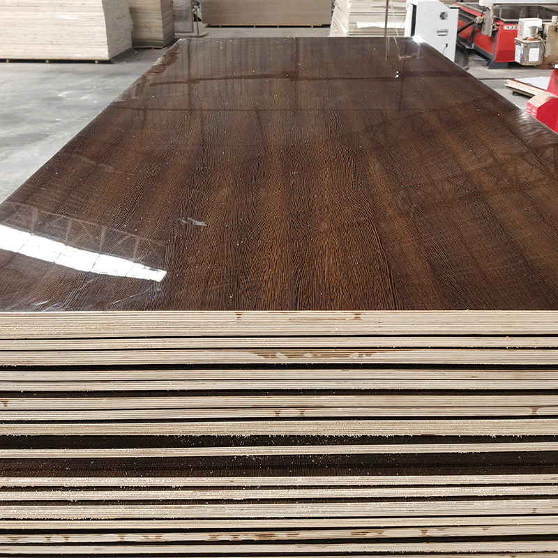 High gloss uv plywood