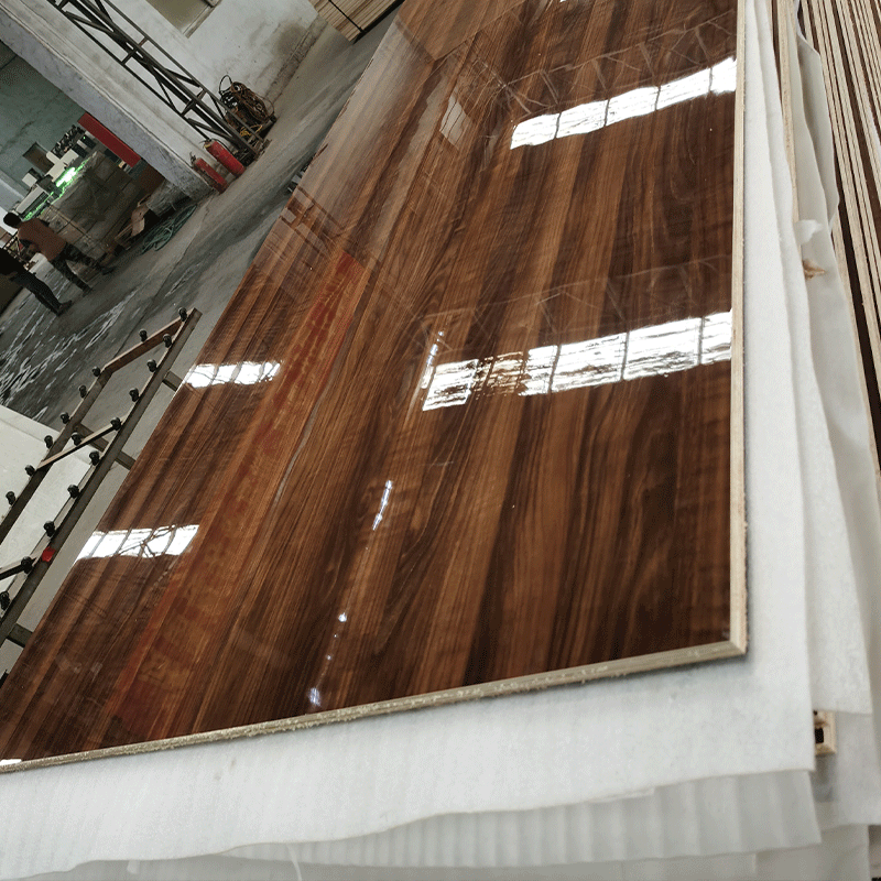 High gloss uv plywood