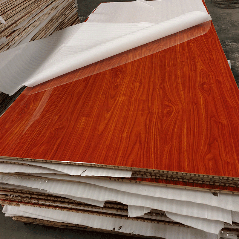 High gloss uv plywood