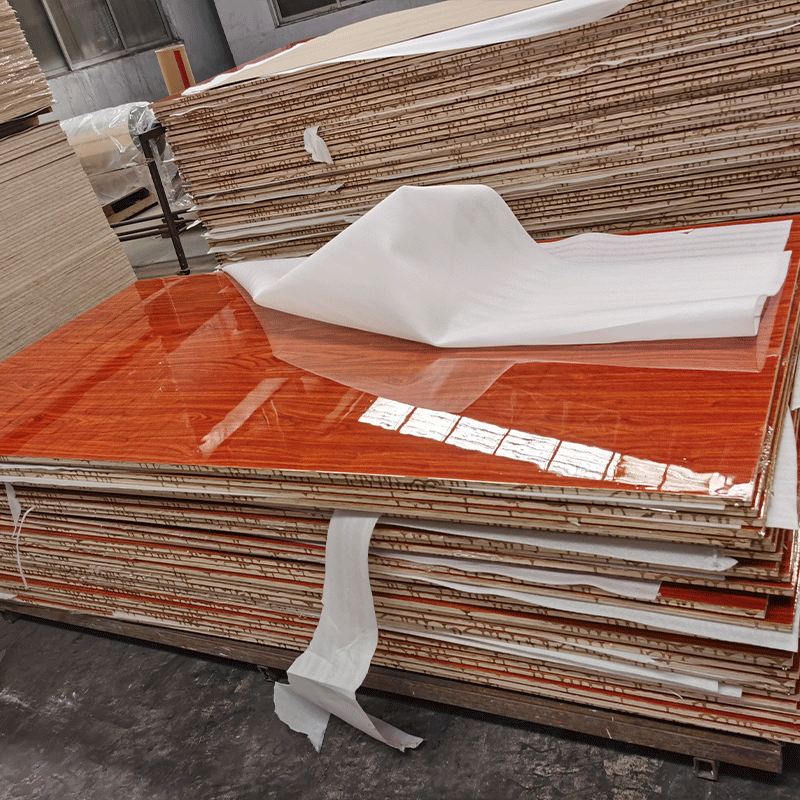 High gloss uv plywood