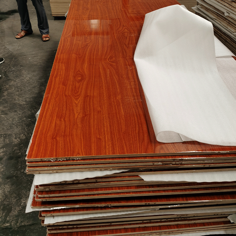 High gloss uv plywood