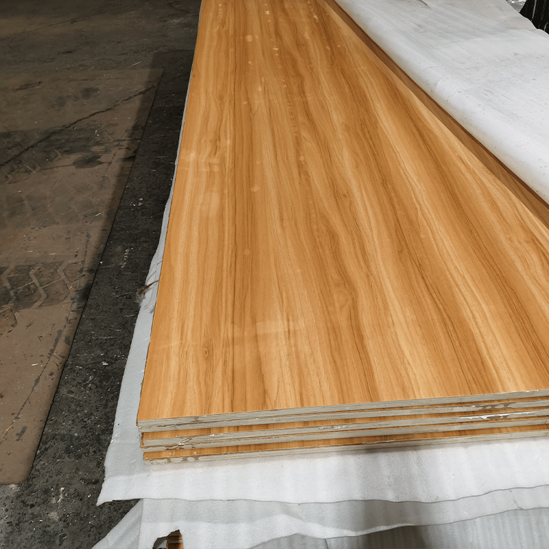 High gloss uv plywood