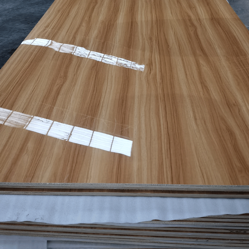 High gloss uv plywood