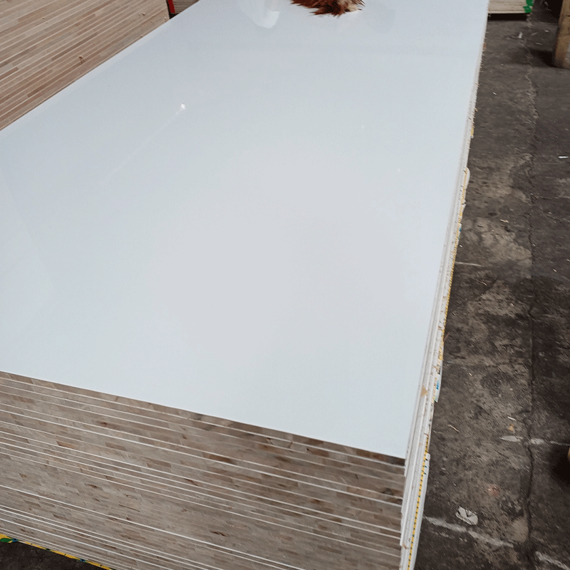 High gloss uv plywood