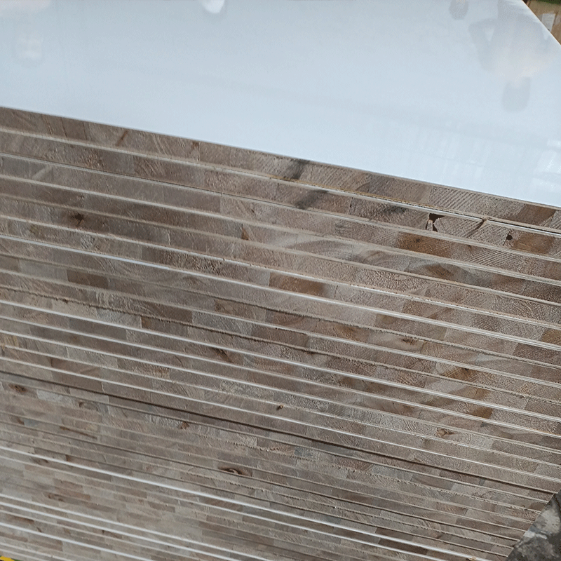 High gloss uv plywood