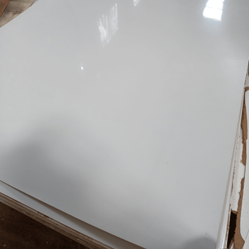 High gloss uv plywood