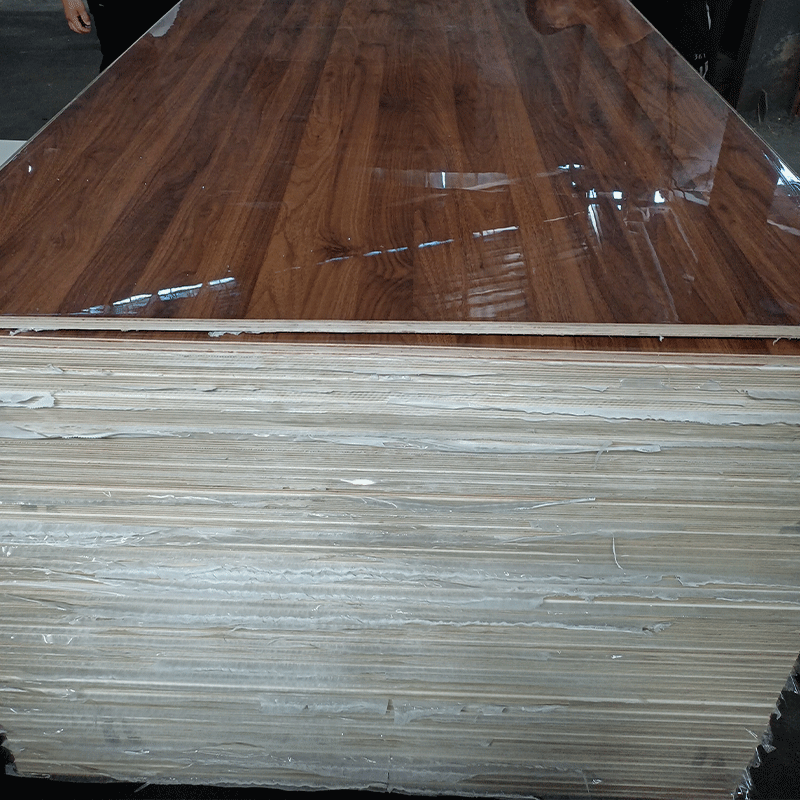 High gloss uv plywood