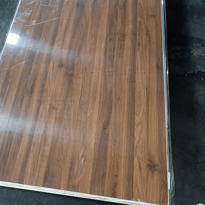 High gloss uv plywood