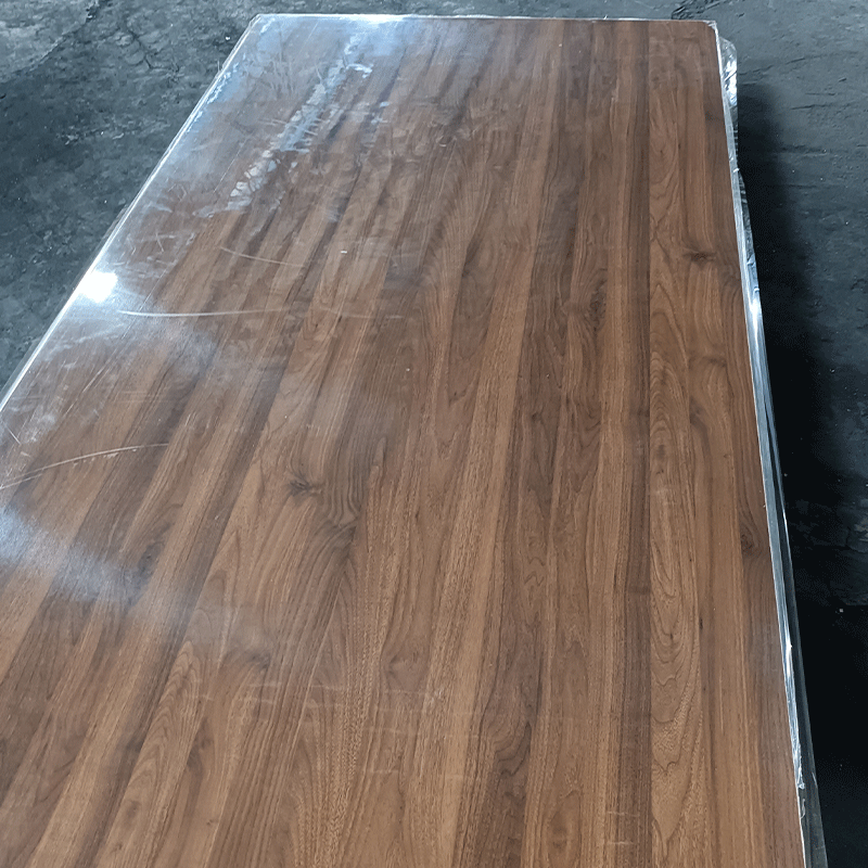 High gloss uv plywood